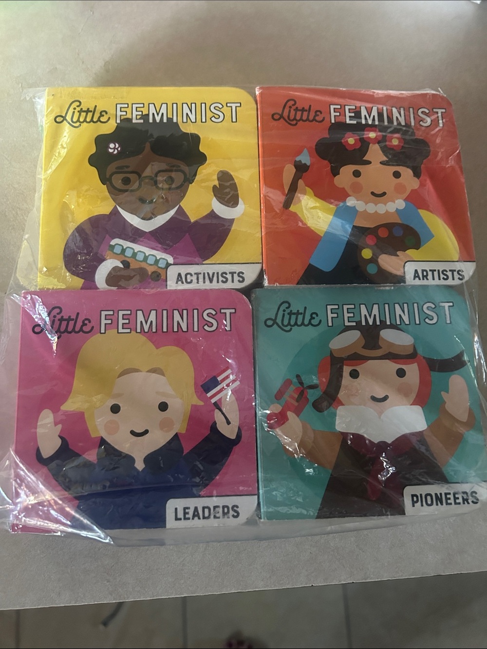 Little Feminist Book set-Four books